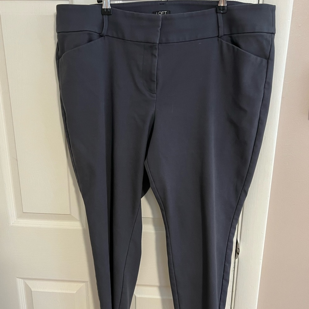 Gray Loft pant. Size 16 plus.